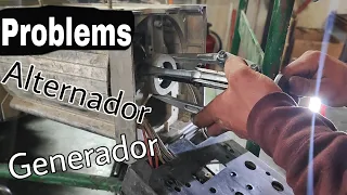 GENERADOR! SOLTAR ALTERNADOR? Facil y sencillo