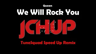 Queen - We Will Rock You Remix (TuneSquad Speed Up Remix ) [HYPER TECHNO | DANCE | EDM | TIKTOK]