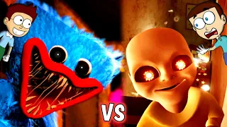 Poppy Playtime vs Baby in Yellow - Android Game | Shiva and Kanzo Gameplay