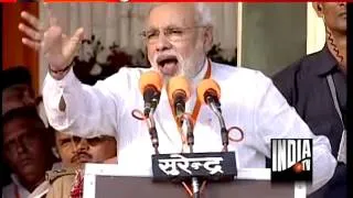 Live: Narendra Modi addresses rally in Kanpur Part 4
