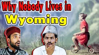 Why Nobody Lives in Wyoming ? Villagers React ! Tribal People React To Why Nobody Lives in Wyoming