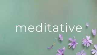 Peaceful Guitar Music for Meditation  | 1 Hour