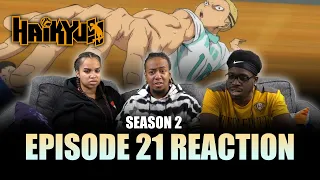 The Destroyer | Haikyu!! S2 Ep 21 Reaction