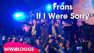 Frans "If I Were Sorry" - Melodifestivalen 2016 afterparty (LIVE) | wiwibloggs