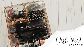 Where I Color: Desk tour!