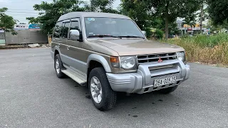 Pajero V33 2003. Mới Chạy từ Nam ra Bắc. Xe chất giá êm chỉ 125tr