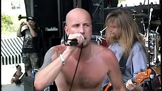 Meshuggah Live - COMPLETE SHOW - Columbus, OH, USA (August 3rd 2002) Polaris Amphitheater [2-CAM]