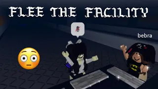 ПОБЕГ из БУНКЕРА с ЭЛЬВИТОЙ! | Roblox Flee The Facility