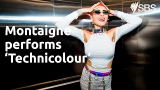 Montaigne performs Technicolour LIVE | Australia Eurovision 2021 | SBS