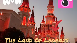 The Land Of Legends(земли легенд) обзор отеля.