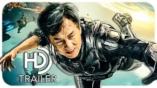 BLEEDING STEEL Official Trailer (2017) Jackie Chan Sci-Fi Movie HD