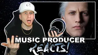 Music Producer Reacts to BURY THE LIGHT | Devil May Cry 5