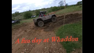 A fun day at Whaddon