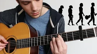 Evolution of Music on Guitar (FINGERSTYLE)