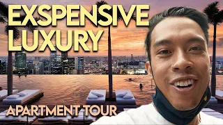 900-2400$ USD APARTMENTS IN VIETNAM | LUXURY APARTMENT TOUR | DISTRICT 1