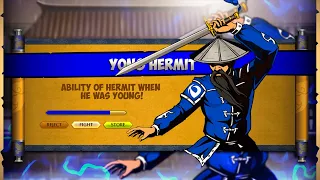 Most Powerful Abilities of y0ng HERMIT! -- Shadow Fight 2