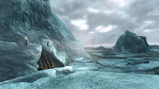 Beneath The Ice (1 Hour) - Skyrim