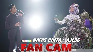 Aina Abdul & Khai Bahar • NAFAS CINTA • AJL 36 • F8Buzz Fan Cam