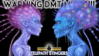 Real Intense Dmt Meditation Music (TELEPATH STINGERS!) Powerful Brainwave Meditation