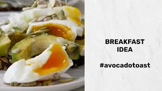 Healthy Breakfast Idea | Avocado Toast