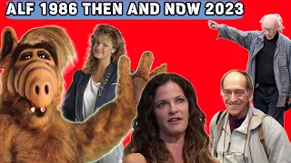 The Unforgettable ALF 1986 Cast: Then and Now 2023 | Discover Their Characteristic Features!