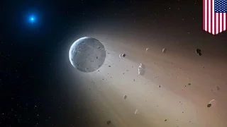 Real life 'Death Star' observed destroying planets in its own solar system - TomoNews