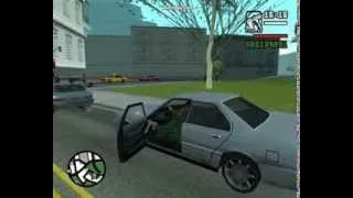 My GTA San Andreas Walkthrough #56 (NRG-500 SF Docks Challenge + Sentinel I/E)