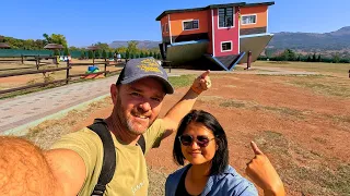 EXPLORING the UPSIDE DOWN HOUSE...is it WORTH IT - Hartbeespoort, South Africa