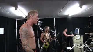 Metallica - Sound Check (Soundwave 2013 Brisbane)