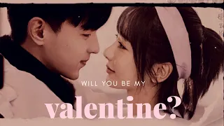 I get lost in your eyes..[Denglun and Yangzi celebrity couple]
