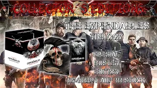 Unboxing - The Expendables - Trilogy - Limited Büsten Edition