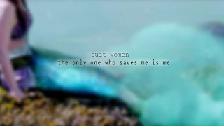 ouat ladies | the only one who saves me is me