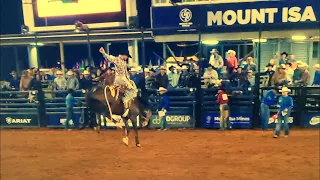 THE MOUNT ISA RODEO