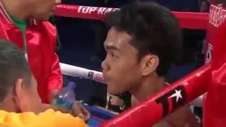 Dave Penalosa TKO2 Cheroenchai Sithsaithong