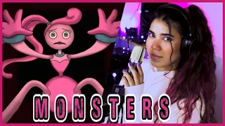 Poppy Playtime SONG - Monsters | Chapter 2  (Mommy Long Legs Animation) Cover Español