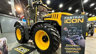 JCB Fastrac iCON 8330 — iCONNECT, iCONFIGURE, iCONTROL