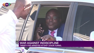 War Against Indiscipline: 25 drivers arrested at East Legon Tunnel as #WAI returns