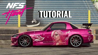 Need for Speed HEAT | Suki's Honda S2000 Build Tutorial!