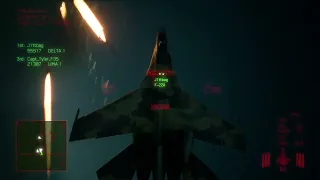 Ace Combat 7 Multiplayer - Su-35S - Sauced at the Last Second