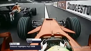 Felipe Massa Top 5 overtakes in F1