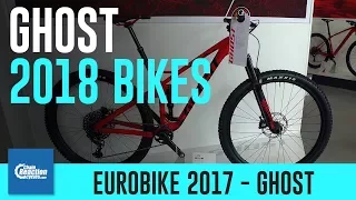 Ghost bikes 2018 MTB highlights