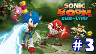 Sonic Boom: Rise of Lyric - Часть 3 [Wii U] 1080p/60