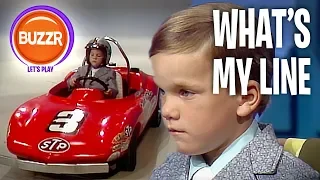 What's My Line? - ZOOM ZOOM LITTLE DUDE! A 4 YEAR OLD STUNT DRIVER! | BUZZR