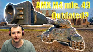 Outdated? - Best of AMX M4 mle. 49 Liberté! | World of Tanks