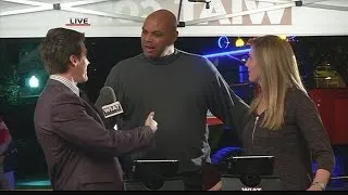 Charles Barkley Joins the Red Zone