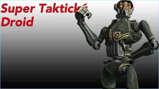 Super Taktický Droid: Vychytrálý Řachan