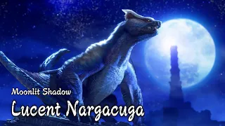 MHR Sunbreak - Lucent Nargacuga Intro (Ecology Cutscene)