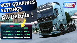 Best Graphics Settings Full Details! 4,6GB ram - Truckers of Europe 3