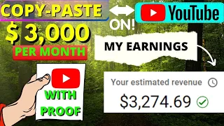 🤑Make Money From QUOTES ( Copy-Paste) ON YouTube | Earn Online $27,999/Mo On YouTube Free video