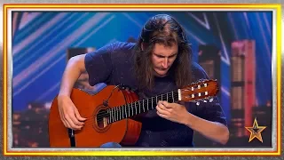 La sensibilidad de este guitarrista hace llorar al jurado | Audiciones 2 | Got Talent España 2019